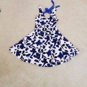 January 7 Fit & Flare Floral Dress